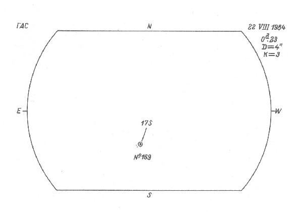 Magnetic observation is not available