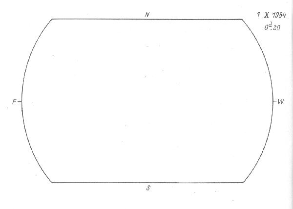 Magnetic observation is not available