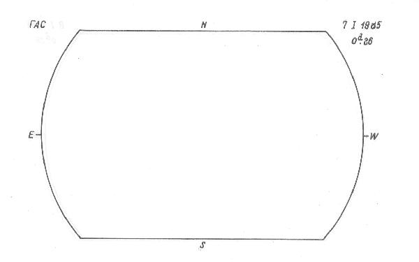 Magnetic observation is not available