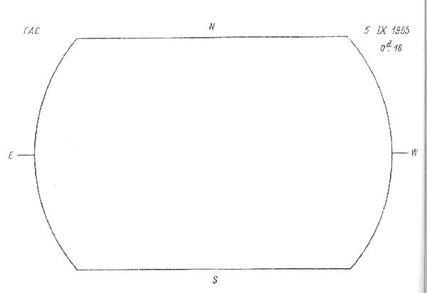 Magnetic observation is not available