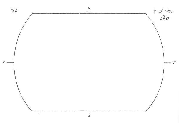 Magnetic observation is not available