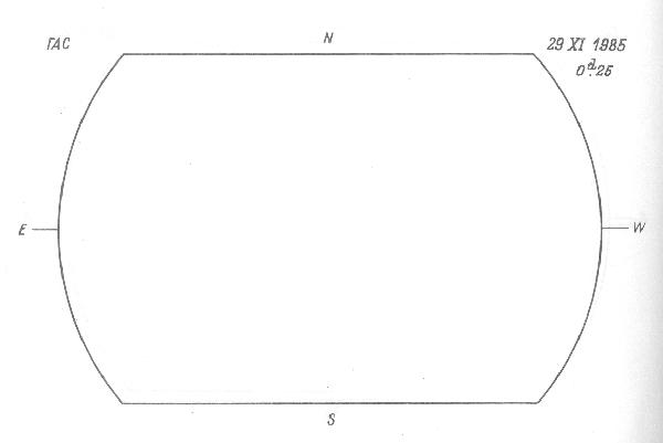 Magnetic observation is not available