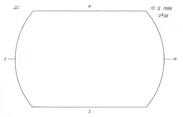 Magnetic observation is not available