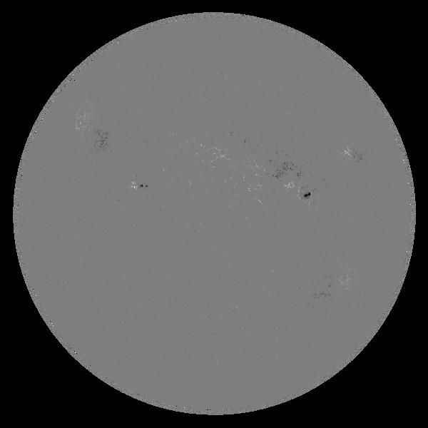 Magnetic observation is not available