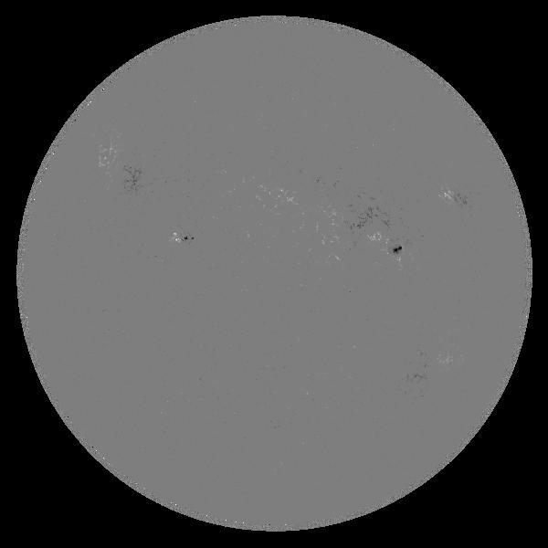 Magnetic observation is not available