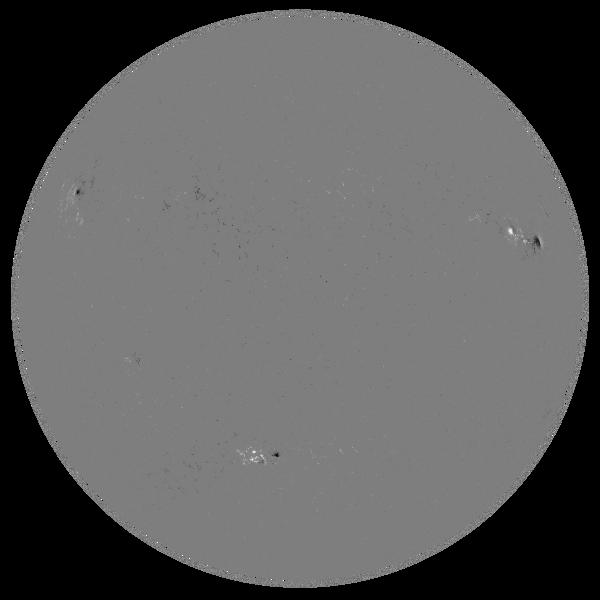 Magnetic observation is not available