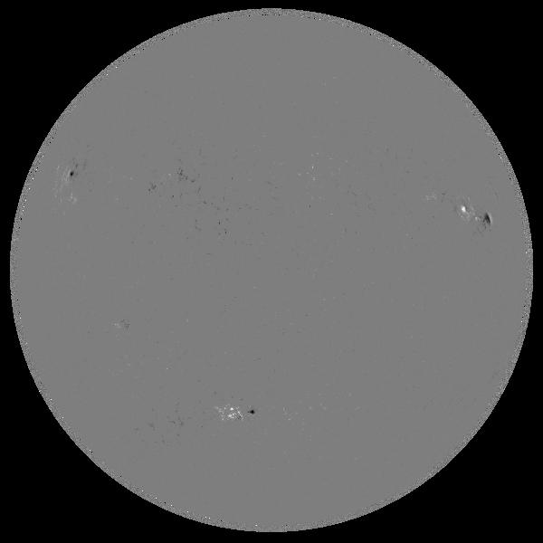 Magnetic observation is not available