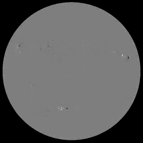 Magnetic observation is not available