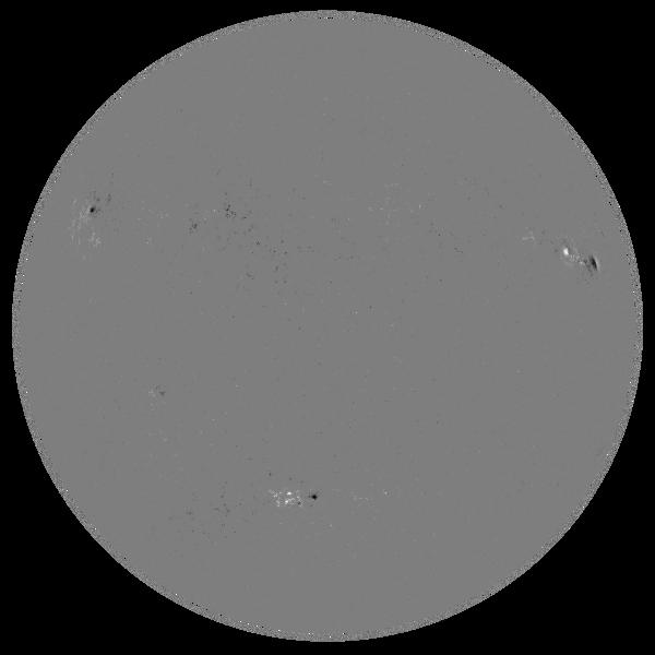 Magnetic observation is not available
