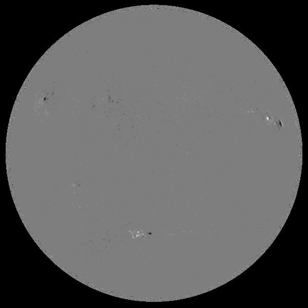 Magnetic observation is not available