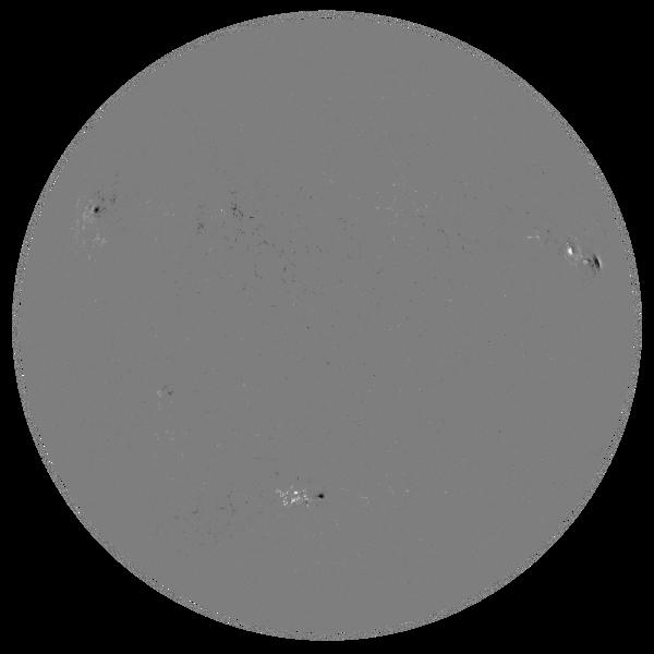 Magnetic observation is not available