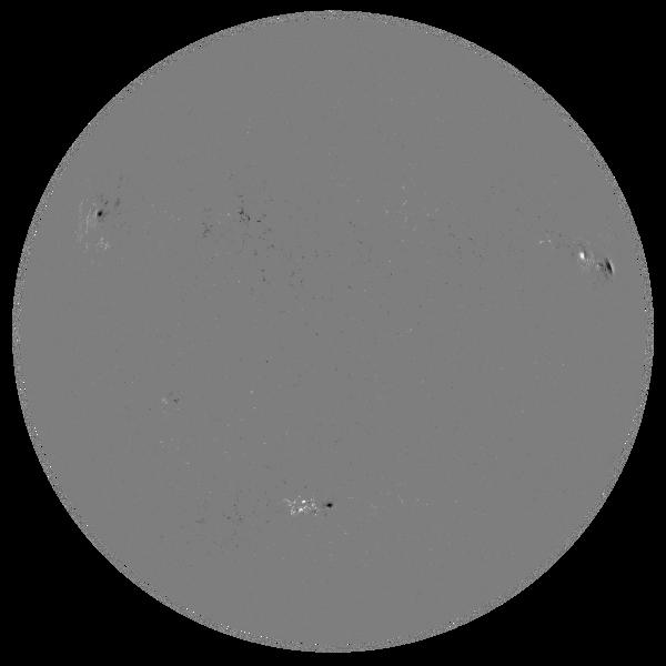 Magnetic observation is not available