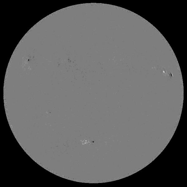 Magnetic observation is not available