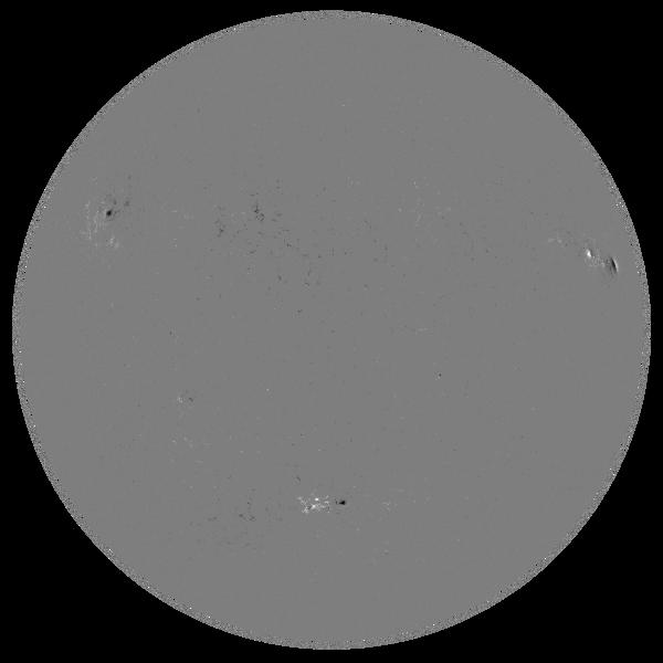 Magnetic observation is not available