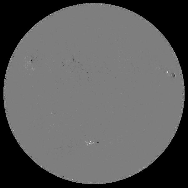 Magnetic observation is not available