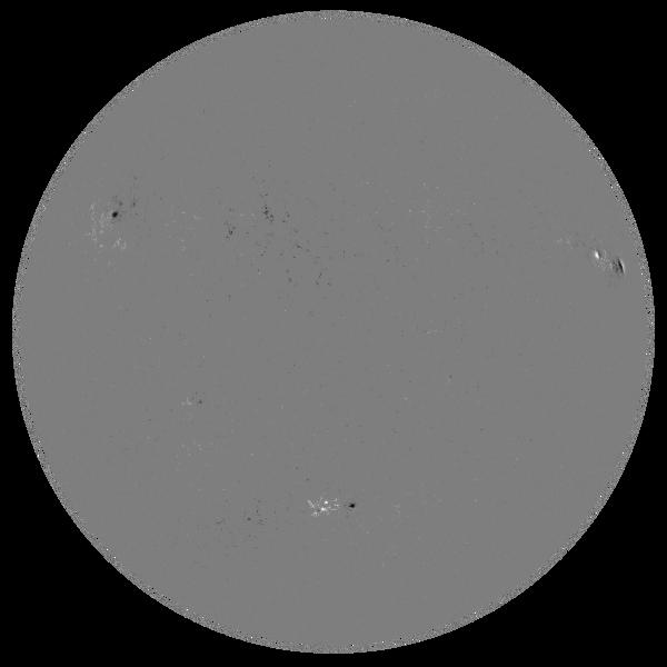 Magnetic observation is not available
