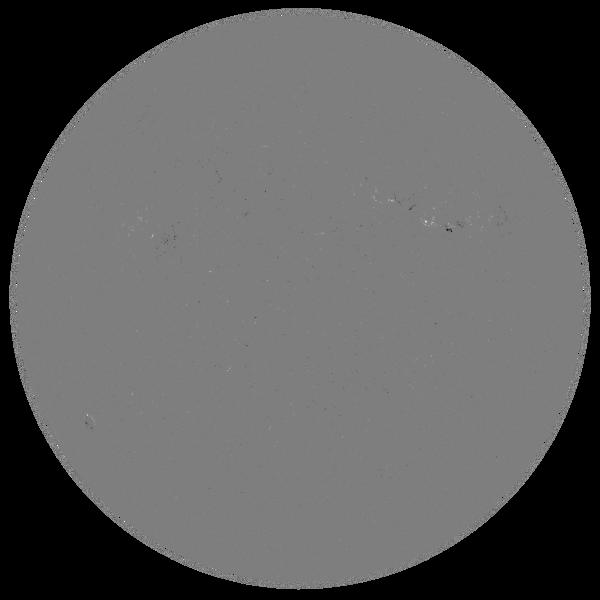 Magnetic observation is not available
