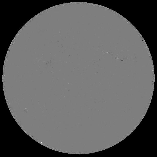 Magnetic observation is not available