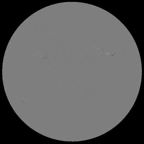 Magnetic observation is not available
