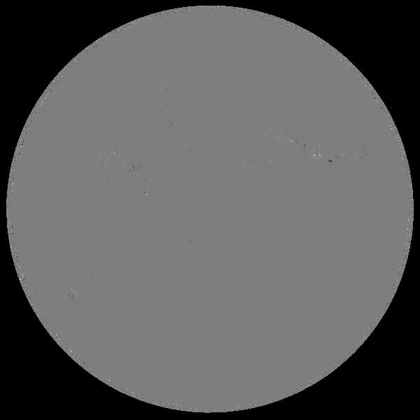 Magnetic observation is not available