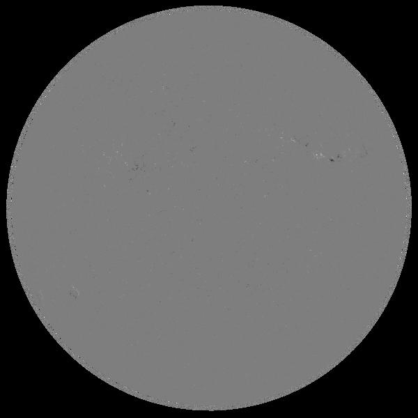 Magnetic observation is not available