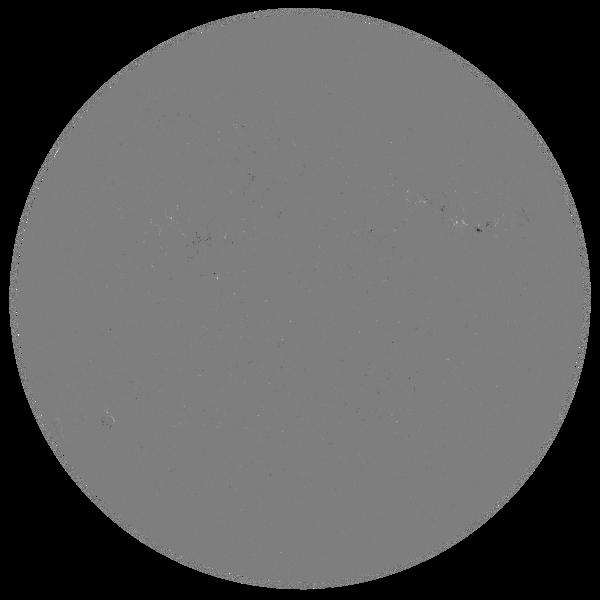 Magnetic observation is not available