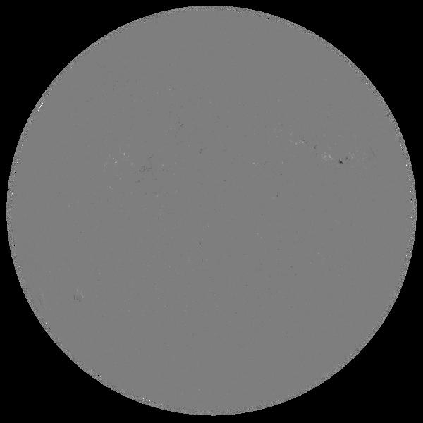 Magnetic observation is not available