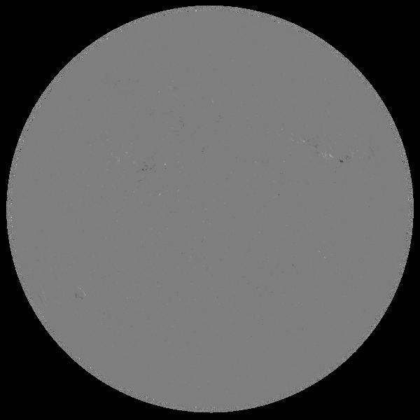 Magnetic observation is not available