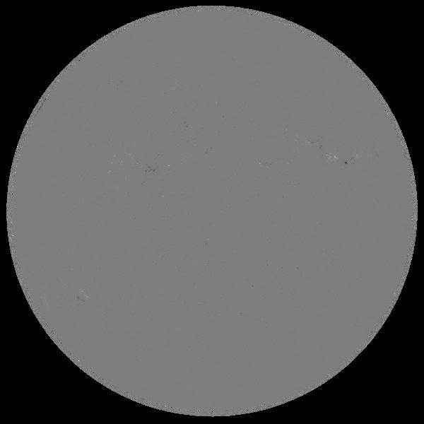 Magnetic observation is not available