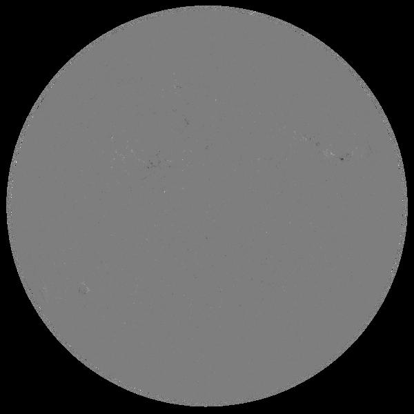 Magnetic observation is not available