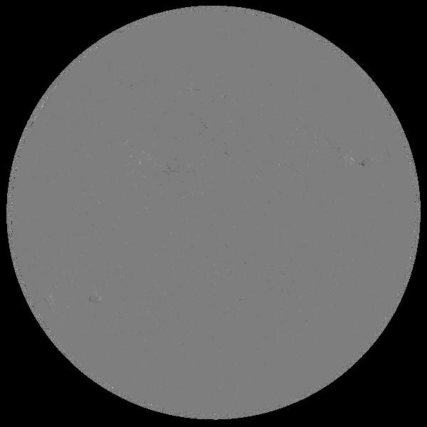 Magnetic observation is not available