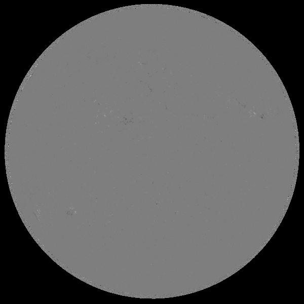 Magnetic observation is not available