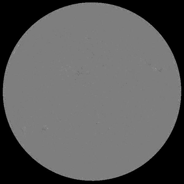 Magnetic observation is not available
