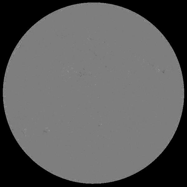 Magnetic observation is not available