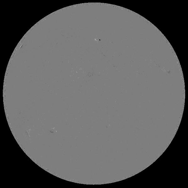 Magnetic observation is not available