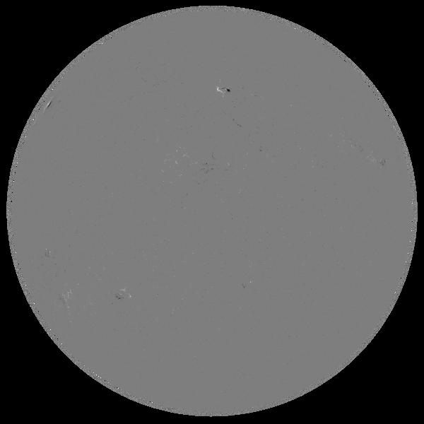 Magnetic observation is not available