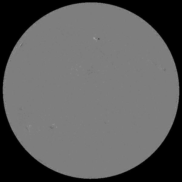 Magnetic observation is not available