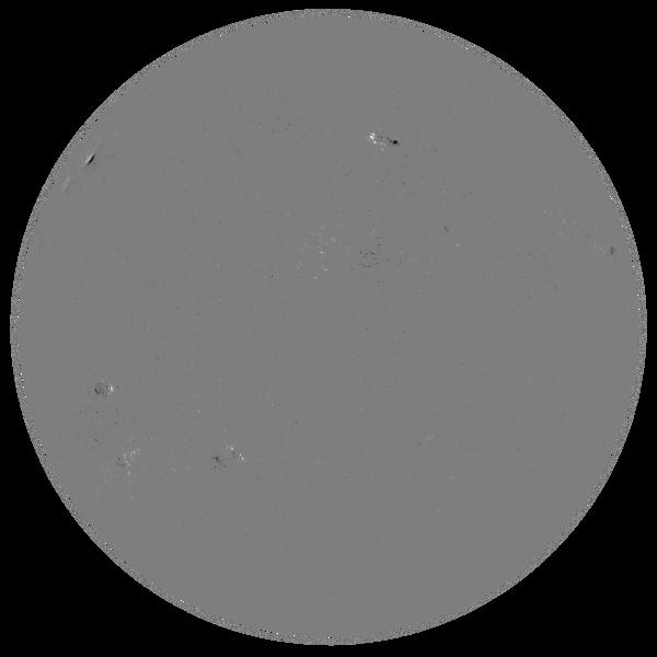 Magnetic observation is not available