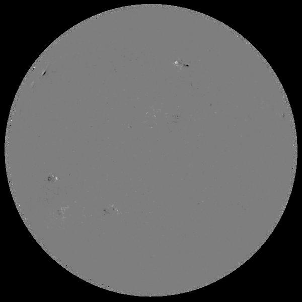 Magnetic observation is not available