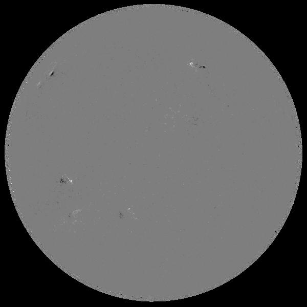 Magnetic observation is not available