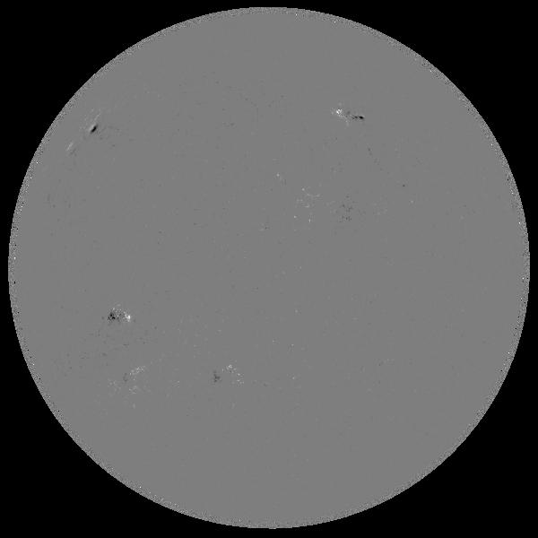 Magnetic observation is not available