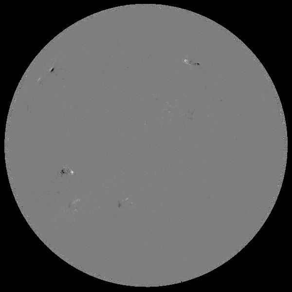 Magnetic observation is not available