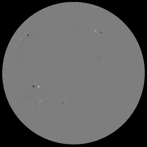 Magnetic observation is not available
