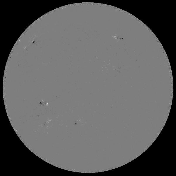 Magnetic observation is not available
