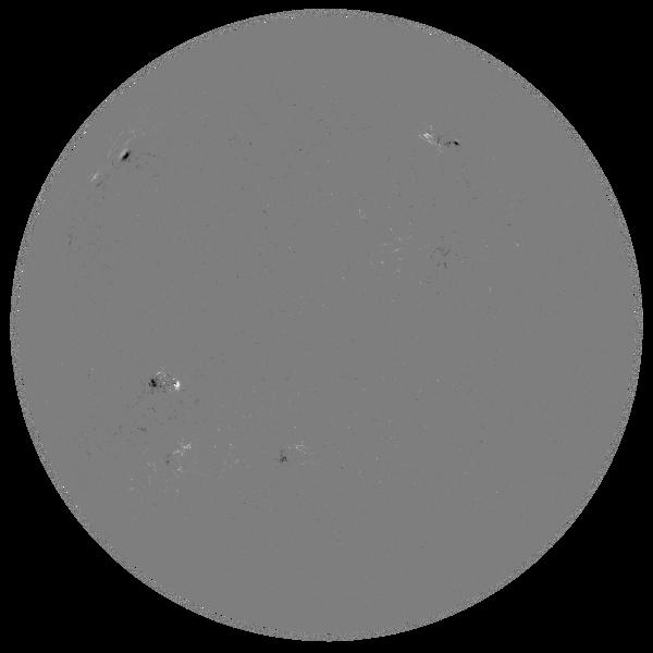 Magnetic observation is not available