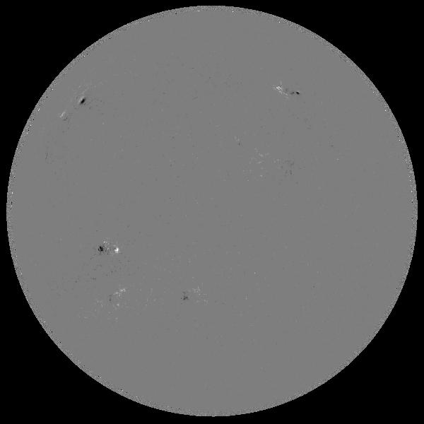 Magnetic observation is not available