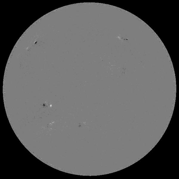 Magnetic observation is not available