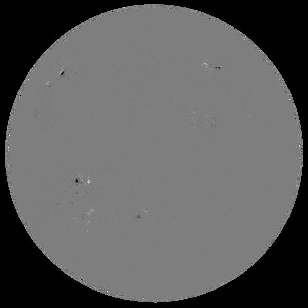 Magnetic observation is not available