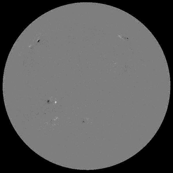 Magnetic observation is not available