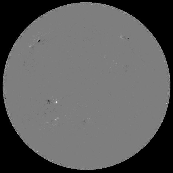 Magnetic observation is not available